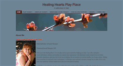 Desktop Screenshot of healingheartplayplace.com