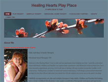 Tablet Screenshot of healingheartplayplace.com